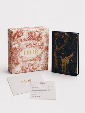 (NWT) Dior Notebook and Toile Gift Box